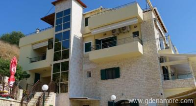 Petrino apartmanok felé, Magán szállás a községben Vrahos, Görögország